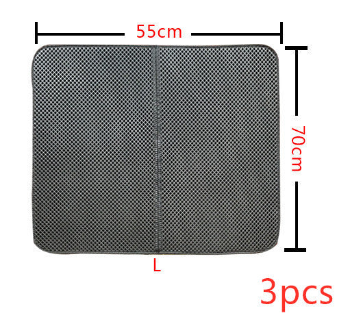 Double-Layer Cat Litter Trapping Mat - photo 12