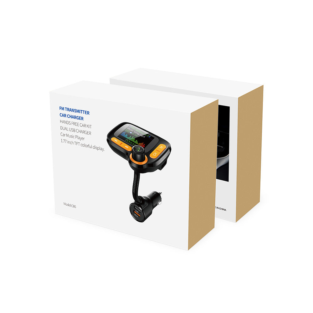 Car Bluetooth Multi-Function Player With Large Color Screen - photo 4