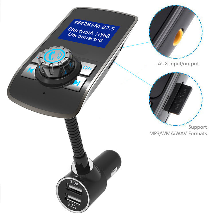 Bluetooth FM Transmitter & MP3 Player - photo 5
