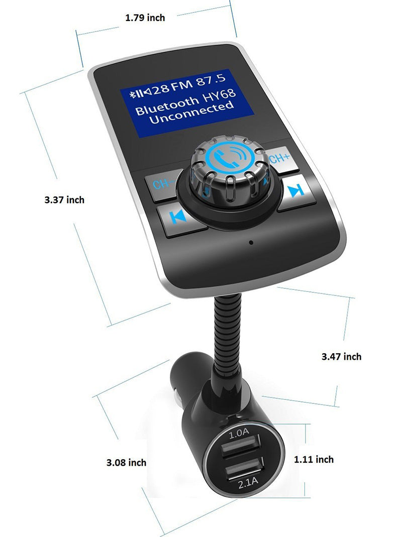 Bluetooth FM Transmitter & MP3 Player - photo 3