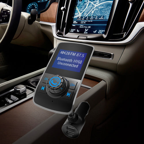 Bluetooth FM Transmitter & MP3 Player - photo 2