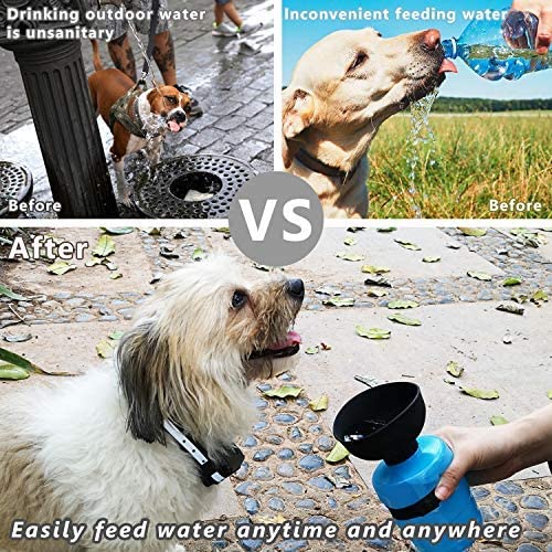 Portable Dog Travel Water Bottle - photo 2