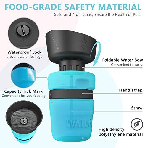 Portable Dog Travel Water Bottle - photo 17