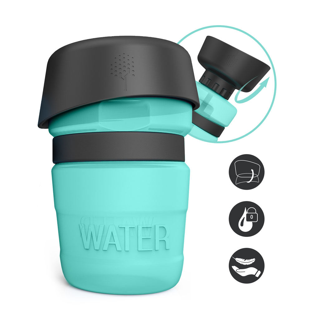 Portable Dog Travel Water Bottle - photo 21
