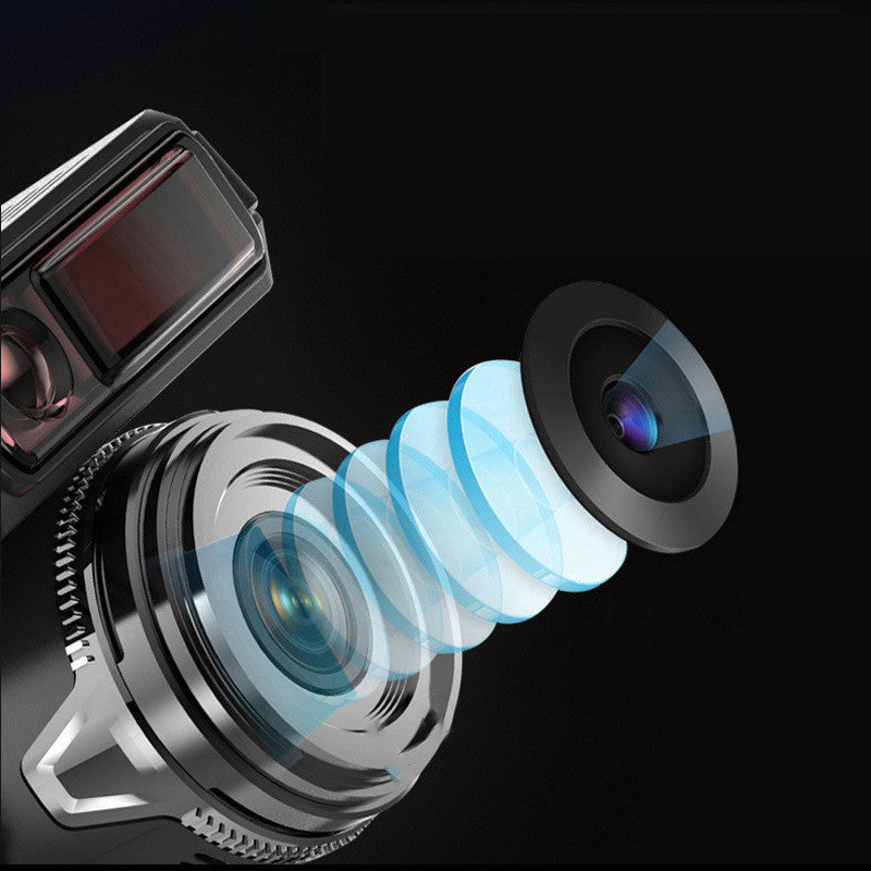 HD Car Camera DVR Dash Cam Recorder  Laser Speed Detector G-Sensor Video Recorder Dash Cam with Night Version - photo 4