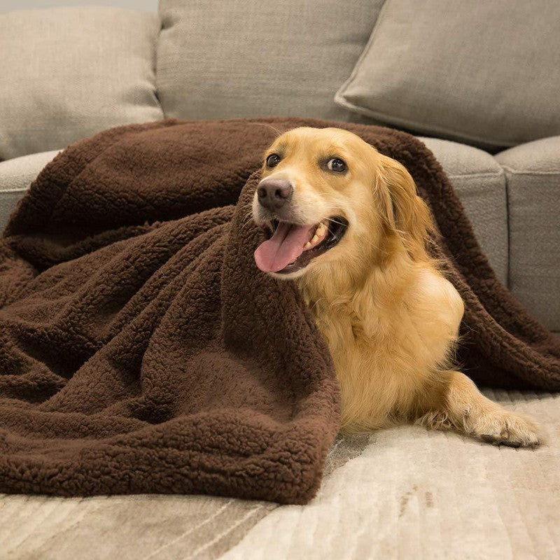 Plush Pet Blanket Dog Mat Cat Mat Pet Air Conditioning Mat Pet Plush Mat - photo 3