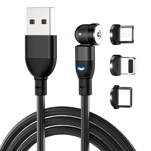 540° Magnetic Charging Cable