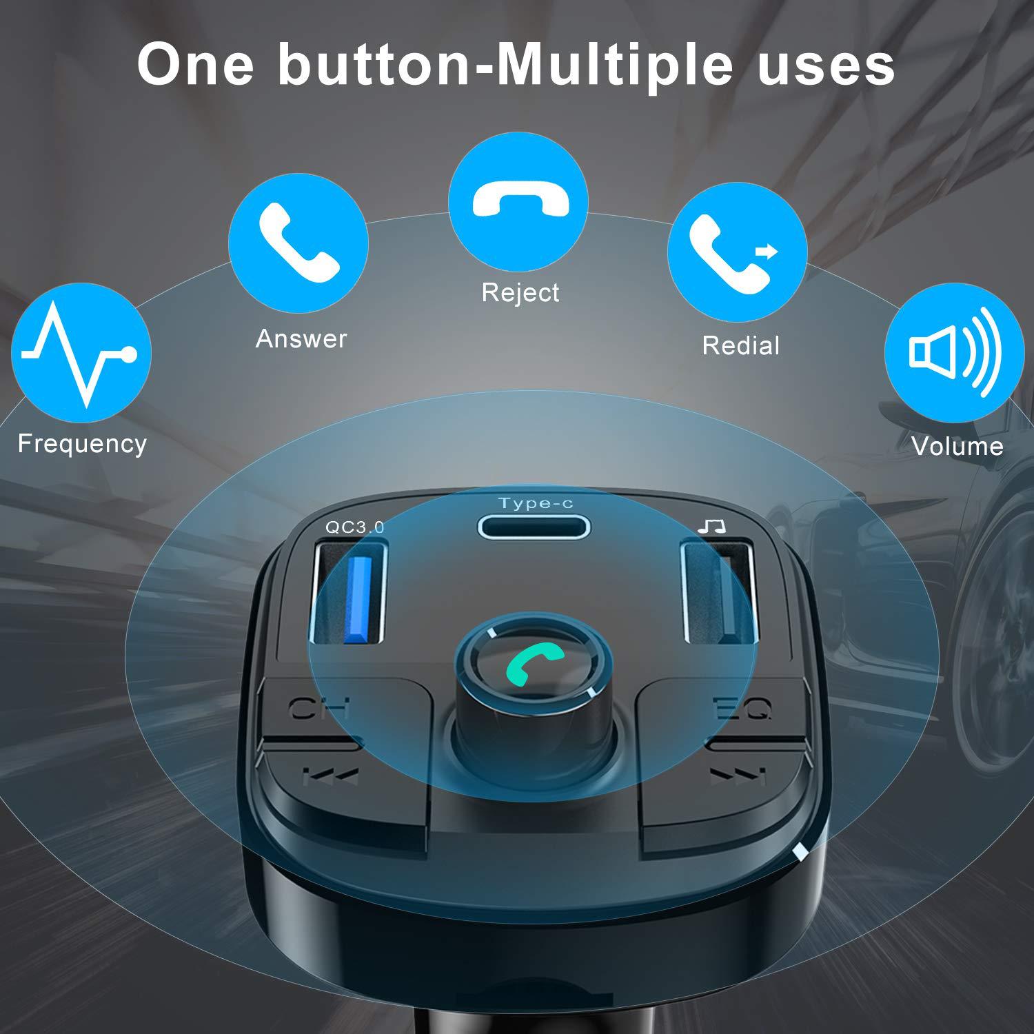 Bluetooth Car MP3 Player & Charger - photo 4