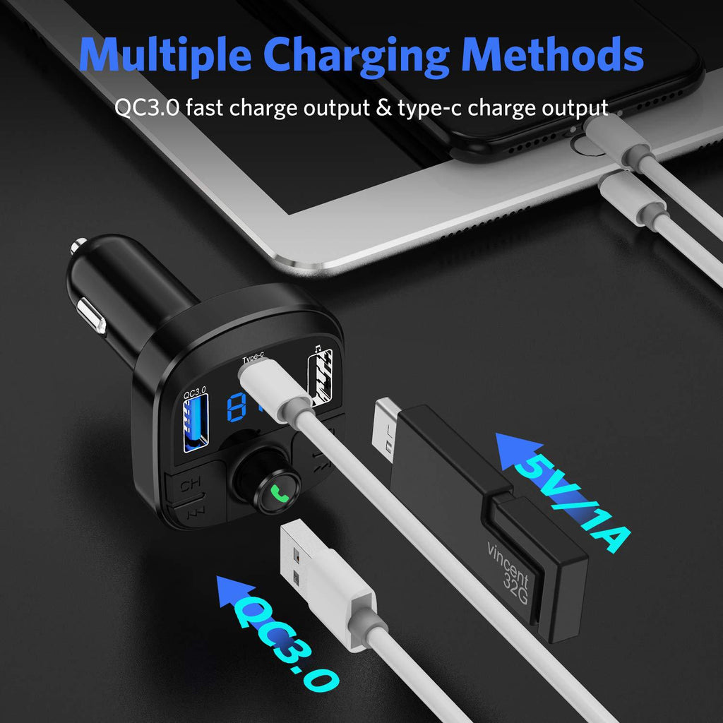 Bluetooth Car MP3 Player & Charger - photo 5