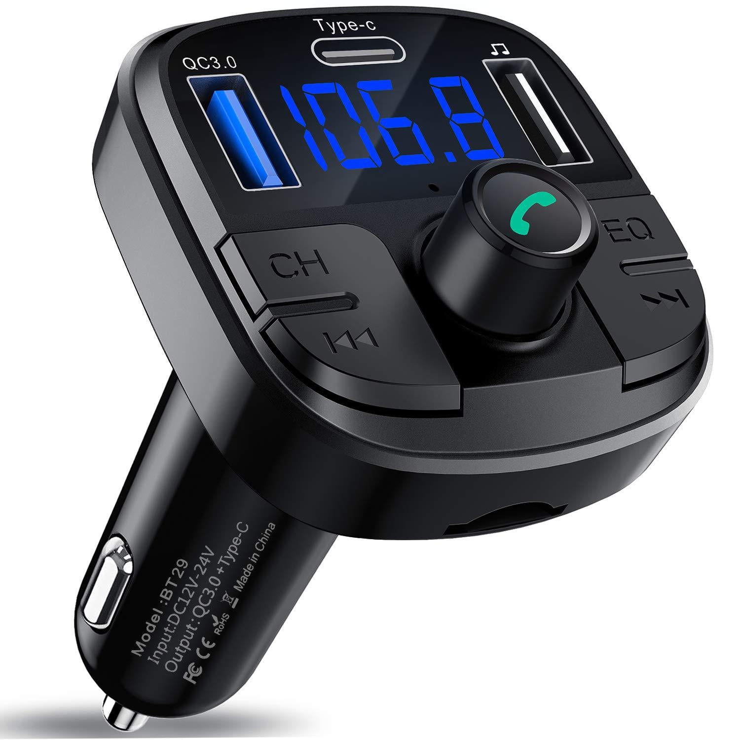 Bluetooth Car MP3 Player & Charger