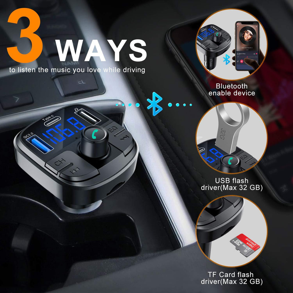 Bluetooth Car MP3 Player & Charger - photo 3