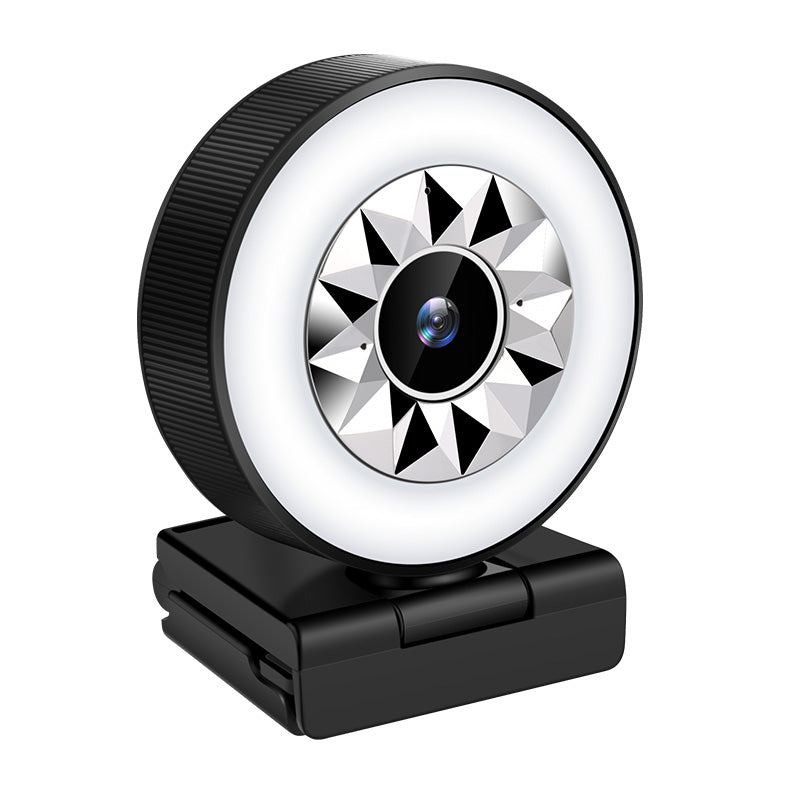 Usb Computer Web Camera 1080P Fill Light Beauty Uvc Songhan Pc Camera 2 Million Computer Camera - photo 4