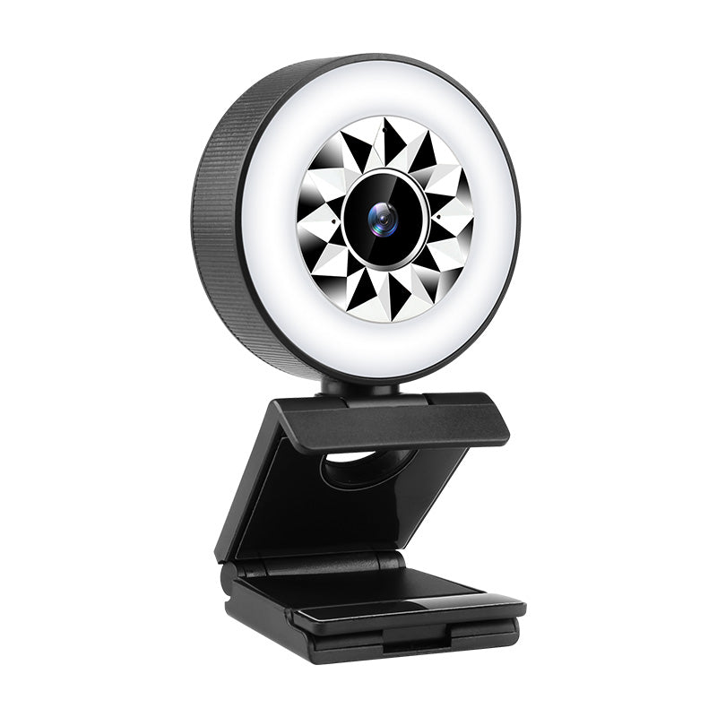 Usb Computer Web Camera 1080P Fill Light Beauty Uvc Songhan Pc Camera 2 Million Computer Camera - photo 2