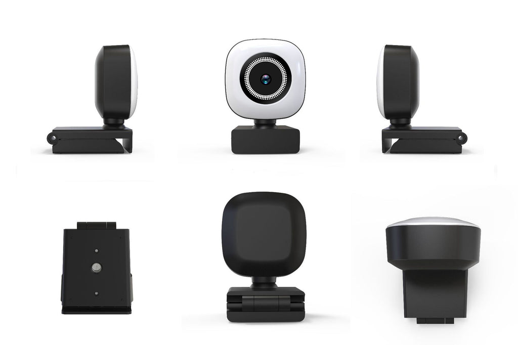 New Private Model 4K Live Broadcast Beauty Light Supplement Computer Camera Usb Video Hd Webcam - photo 4