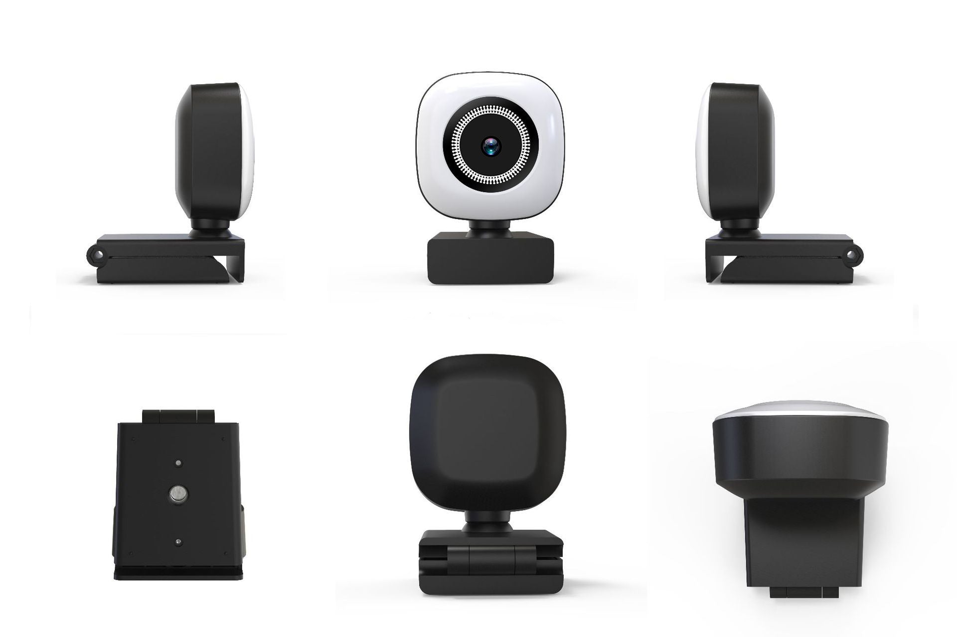 New Private Model 4K Live Broadcast Beauty Light Supplement Computer Camera Usb Video Hd Webcam - photo 4