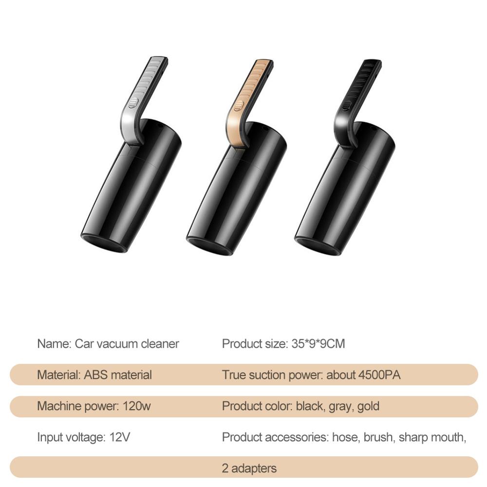 120W Wet & Dry Car Vacuum Cleaner - photo 5