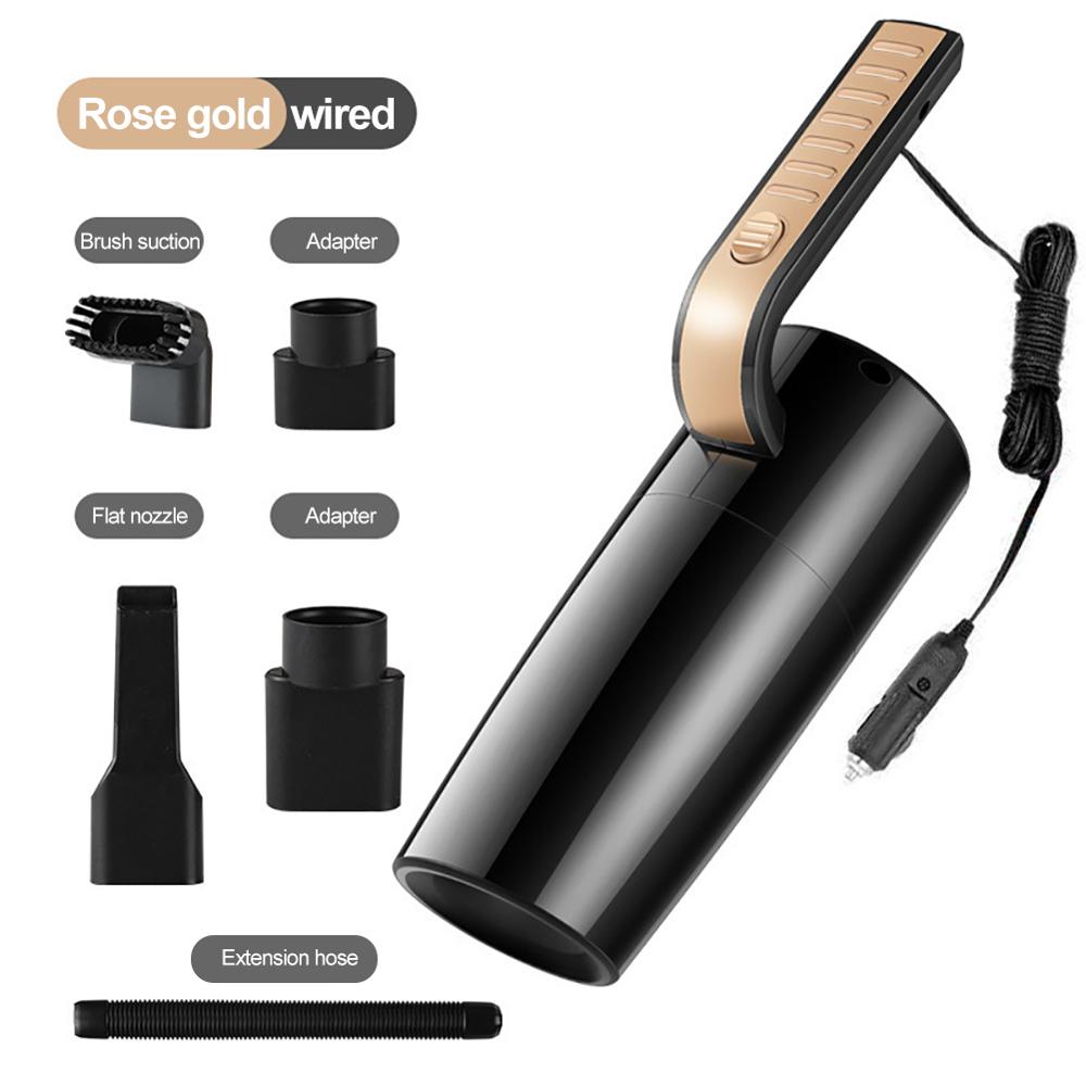 120W Wet & Dry Car Vacuum Cleaner - photo 2