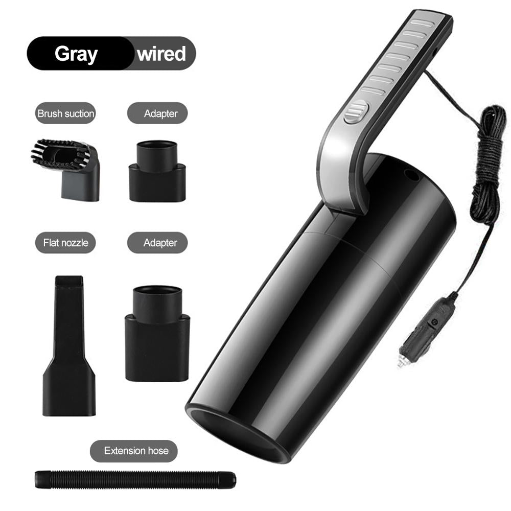 120W Wet & Dry Car Vacuum Cleaner - photo 3