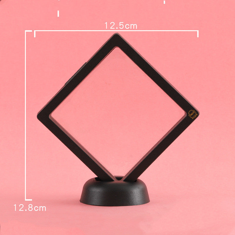 3D Jewelry Coin Display Stand Case Rack Collections Storage Box For Earring Gems Ring Doll Coin Badge Medal Holder - photo 14