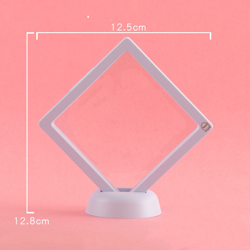 3D Jewelry Coin Display Stand Case Rack Collections Storage Box For Earring Gems Ring Doll Coin Badge Medal Holder - photo 26