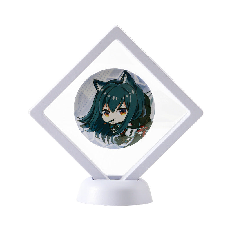 3D Jewelry Coin Display Stand Case Rack Collections Storage Box For Earring Gems Ring Doll Coin Badge Medal Holder - photo 19