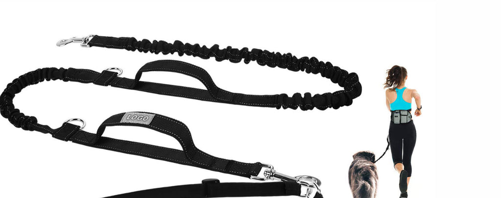 Dog Training Leash Waist Bag Hands-Free Outdoor Pet Running Walking Leash Portable Dog Food Water Cup Storage Bags - photo 15