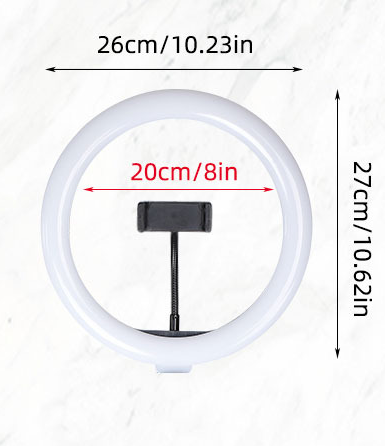 Live Fill Light 10 Inch 26Cm Ring Beauty Light - photo 6