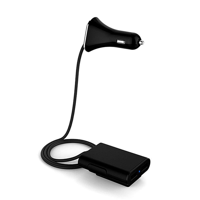 4-Port Usb Car Charger 6.8A Car Cigarette Lighter One With Two Car Charger - photo 3