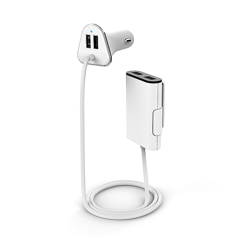 4-Port Usb Car Charger 6.8A Car Cigarette Lighter One With Two Car Charger - photo 6