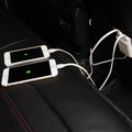 4-Port Usb Car Charger 6.8A Car Cigarette Lighter One With Two Car Charger