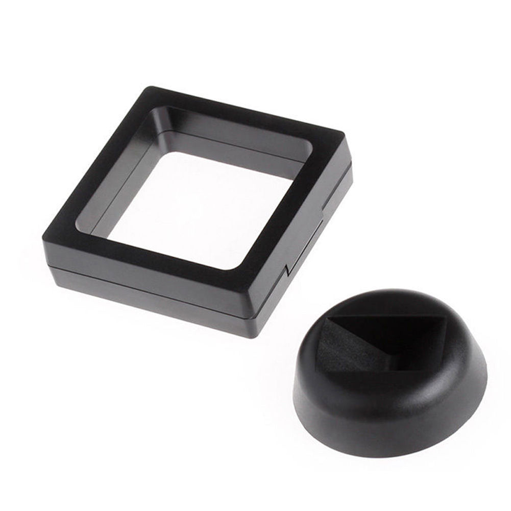 3D Jewelry Coin Display Stand Case Rack Collections Storage Box For Earring Gems Ring Doll Coin Badge Medal Holder - photo 27