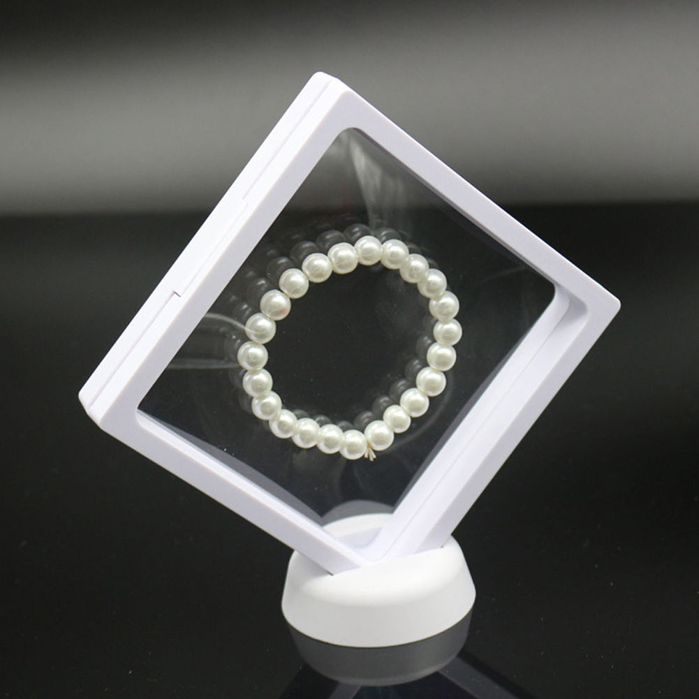 3D Jewelry Coin Display Stand Case Rack Collections Storage Box For Earring Gems Ring Doll Coin Badge Medal Holder - photo 11