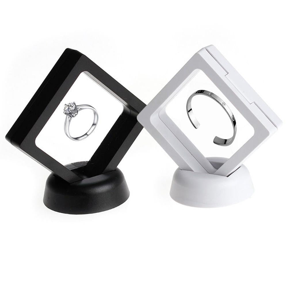 3D Jewelry Coin Display Stand Case Rack Collections Storage Box For Earring Gems Ring Doll Coin Badge Medal Holder - photo 18