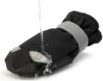 Winter Dog Shoes Reflective Warm Pet Dog Boots Waterproof Dog Rain Shoes - photo 2