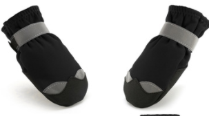 Winter Dog Shoes Reflective Warm Pet Dog Boots Waterproof Dog Rain Shoes - photo 6