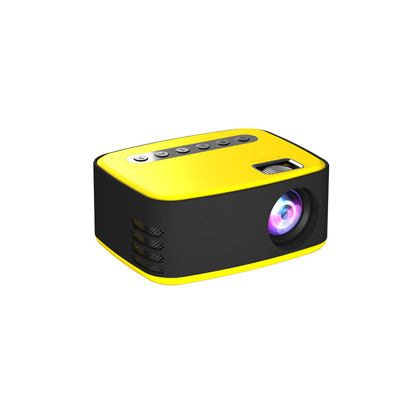 Mini Portable Projector 1080P HD