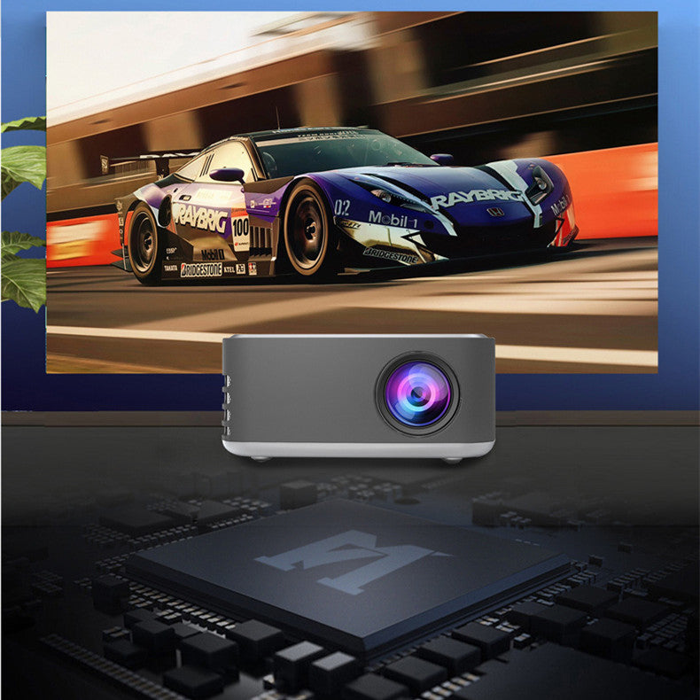 Mini Portable Projector 1080P HD - photo 2
