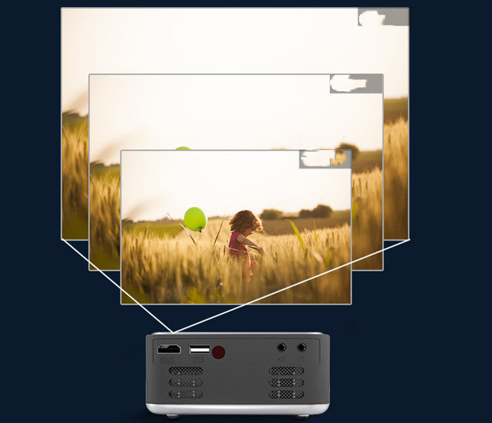 Mini Portable Projector 1080P HD - photo 5