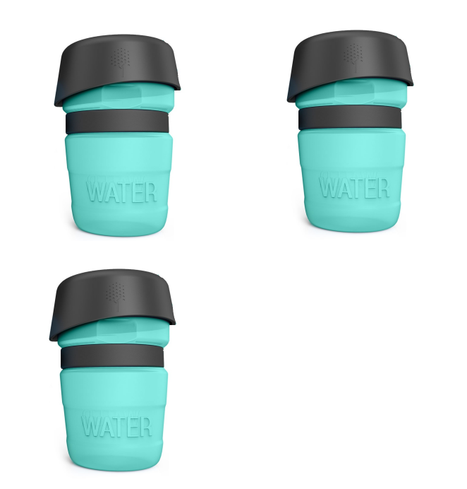 Portable Dog Travel Water Bottle - photo 12