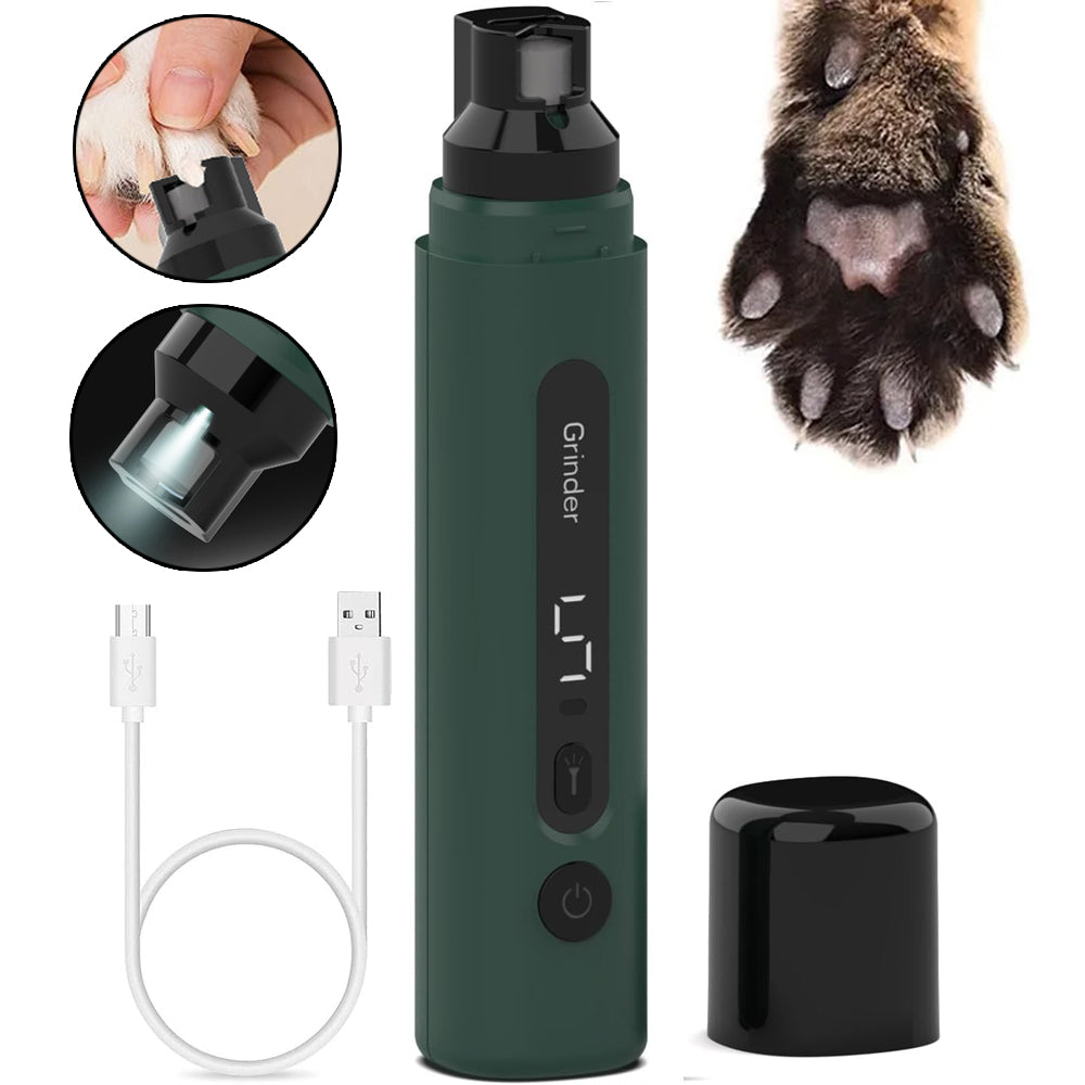 Quiet Electric Dog Nail Grinder - photo 4