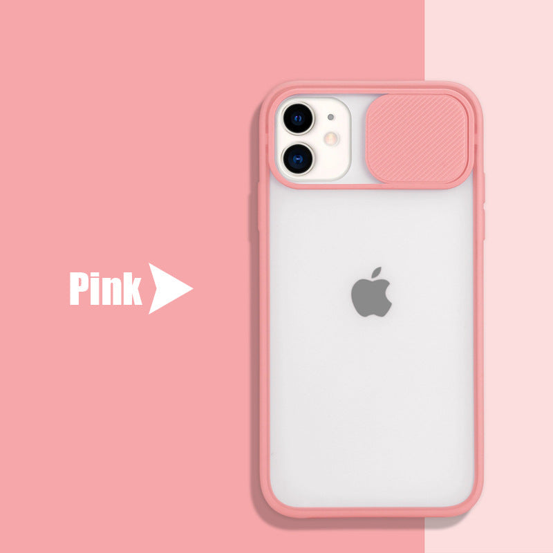 Frosted frame lens phone case - photo 4