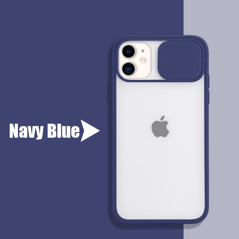 Frosted frame lens phone case - photo 6