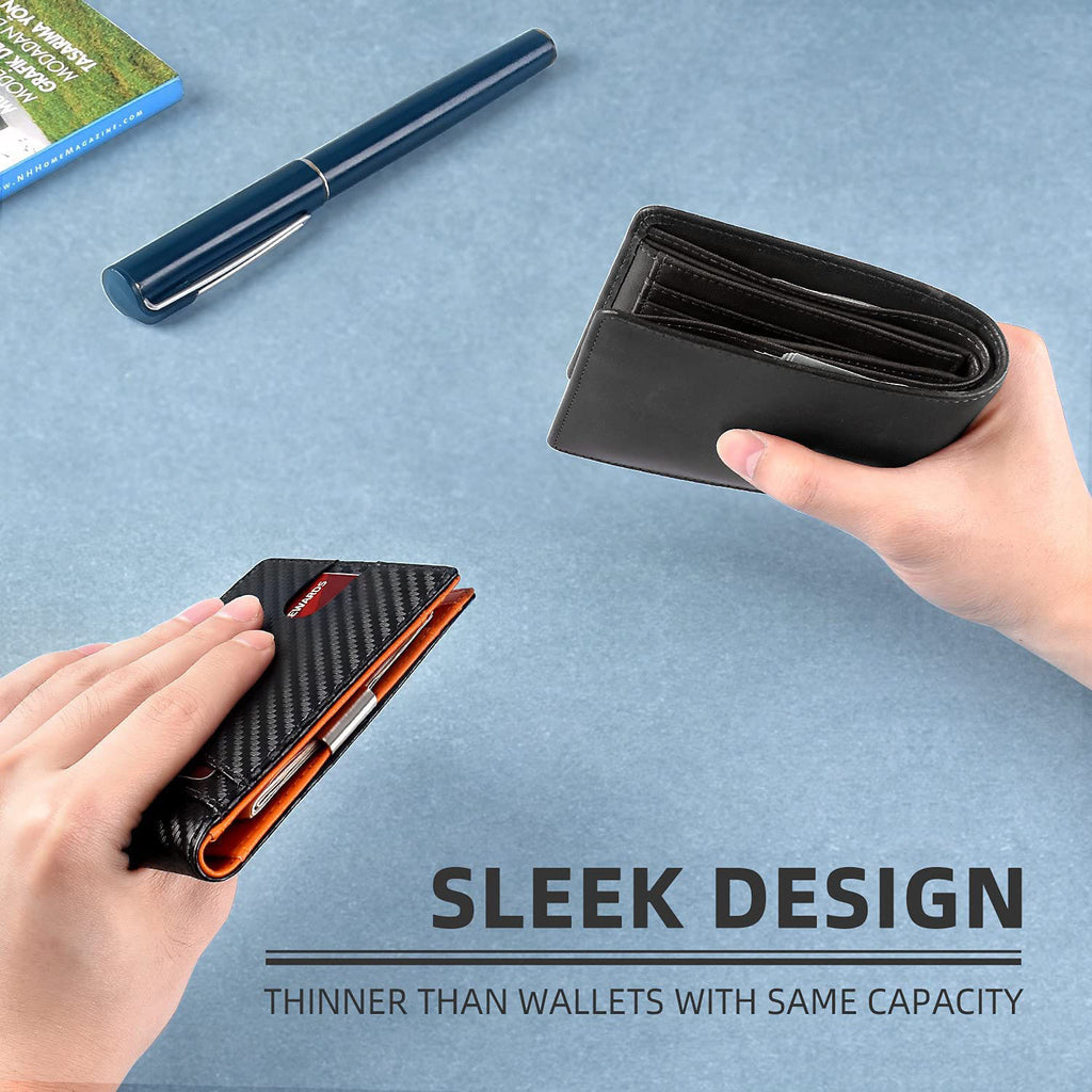 PU Leather Anti-Theft Card Wallet - photo 2