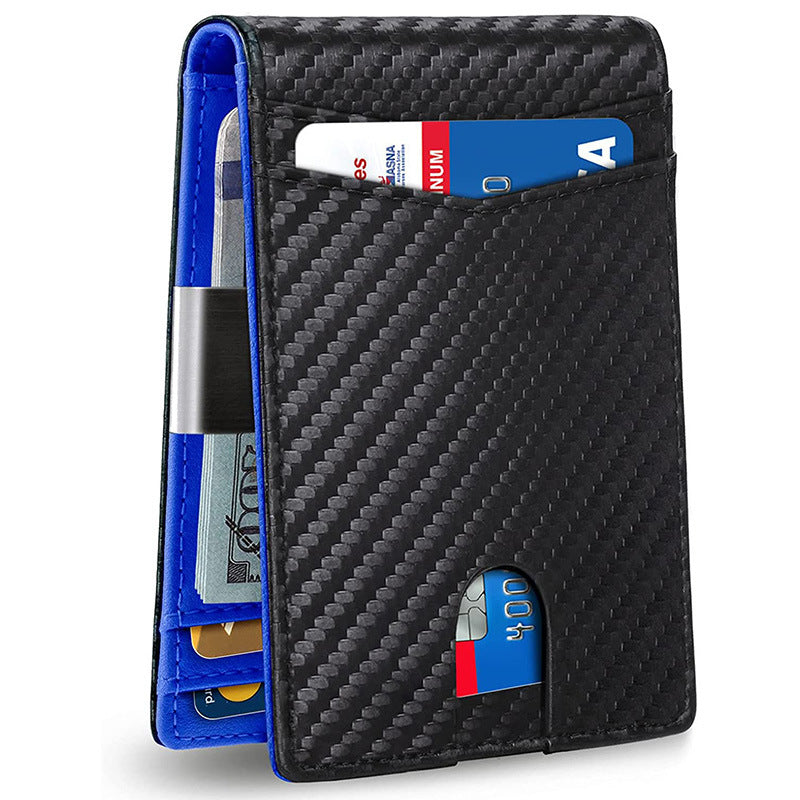 PU Leather Anti-Theft Card Wallet - photo 11