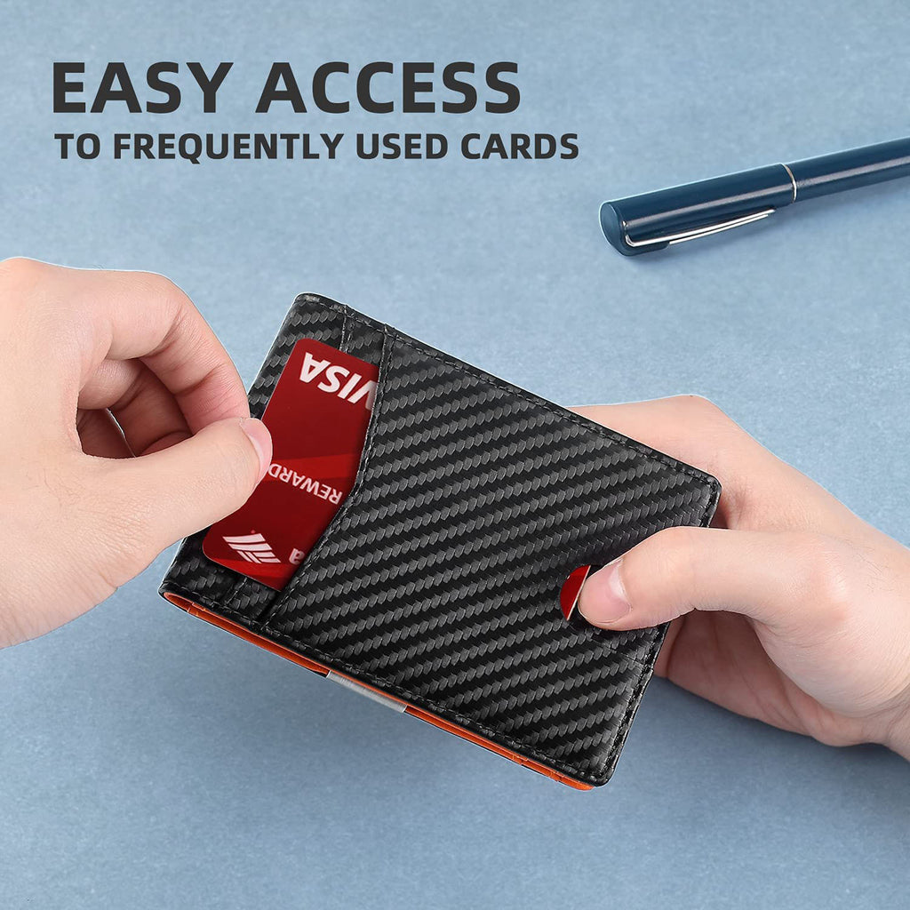 PU Leather Anti-Theft Card Wallet - photo 14