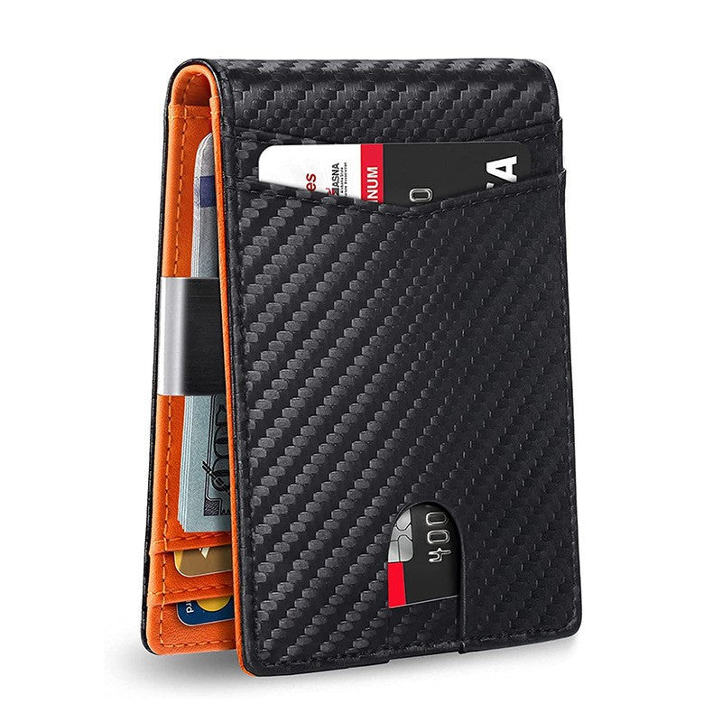 PU Leather Anti-Theft Card Wallet - photo 6