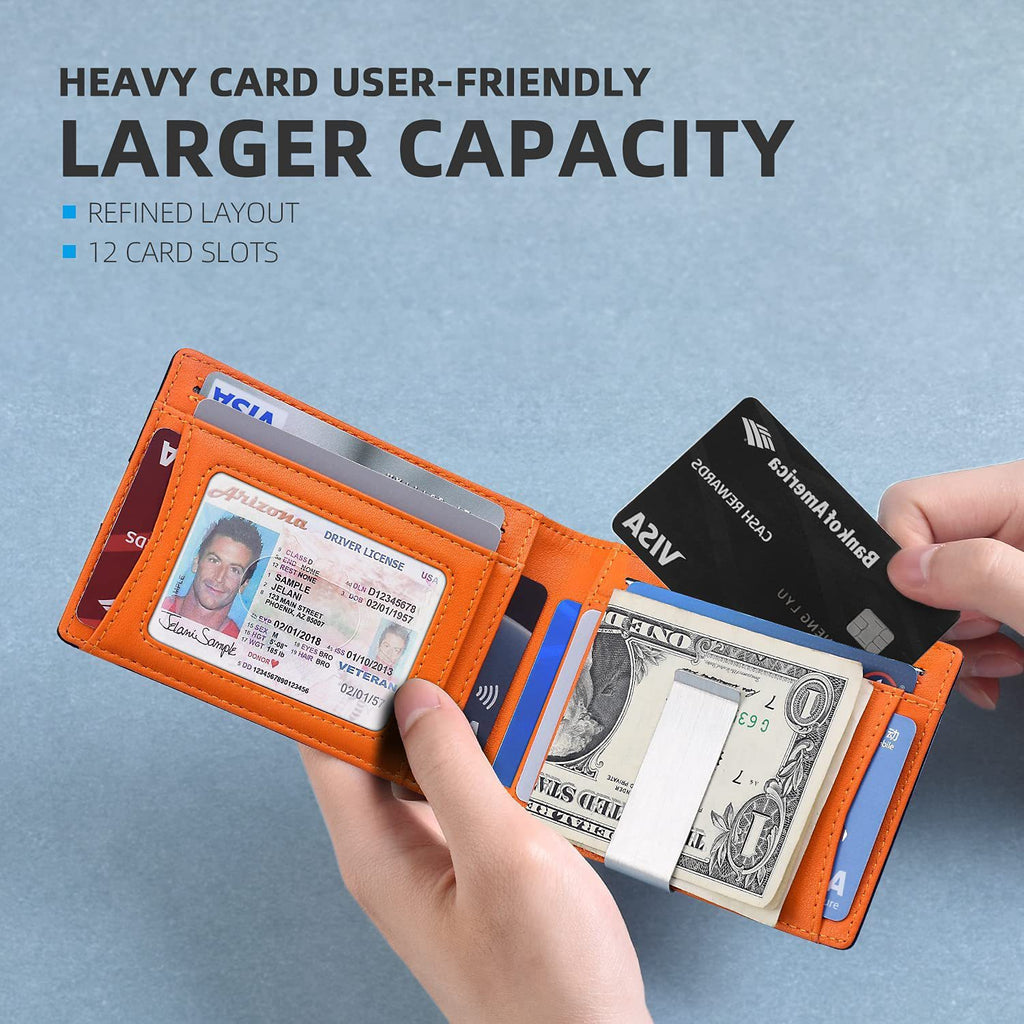 PU Leather Anti-Theft Card Wallet - photo 8