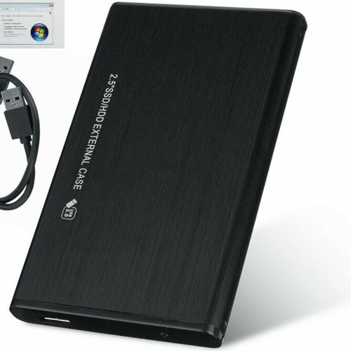 2.5-Inch SATA Drive Enclosure with USB 3.0
