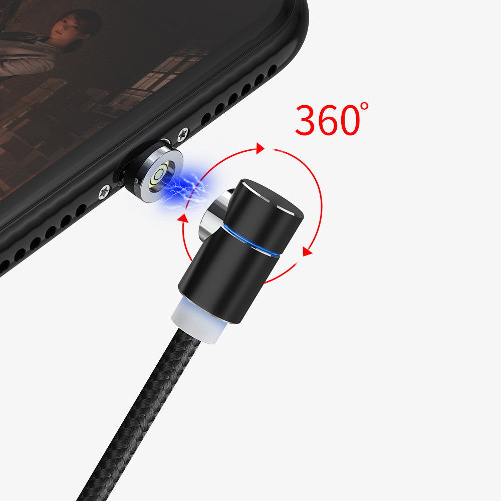 Magnetic Cable LED Magnet Charger Cable USB Cable & USB Type-C USB C - photo 2