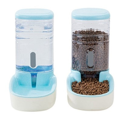 Pet dog automatic feeder microphone dog automatic drinking fountain - photo 13